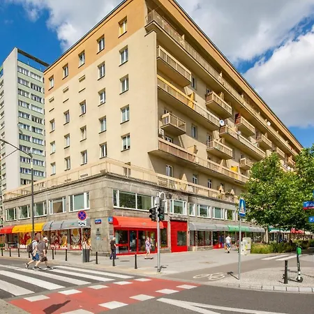 Apartments Warsaw Downtown Swietokrzyska By Noclegi Renters Exterior photo