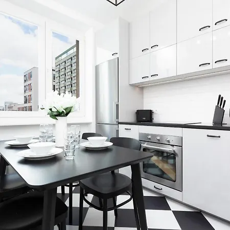 Apartments Warsaw Downtown Swietokrzyska By Noclegi Renters Exterior photo