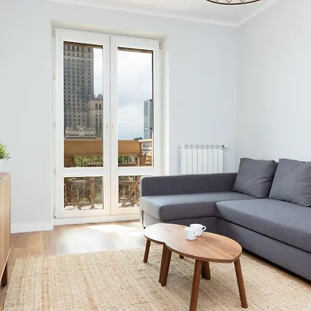 Apartments Warsaw Downtown Swietokrzyska By Noclegi Renters Exterior photo