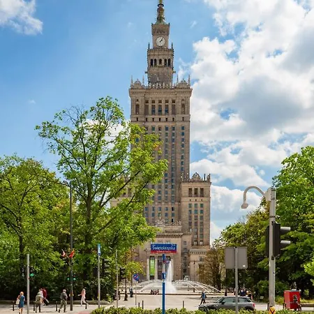 Apartments Warsaw Downtown Swietokrzyska By Noclegi Renters Exterior photo