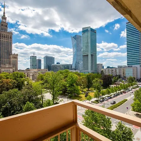 Apartments Warsaw Downtown Swietokrzyska By Noclegi Renters Exterior photo