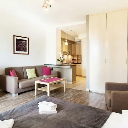 Apartments Warsaw Downtown Swietokrzyska By Noclegi Renters Exterior photo