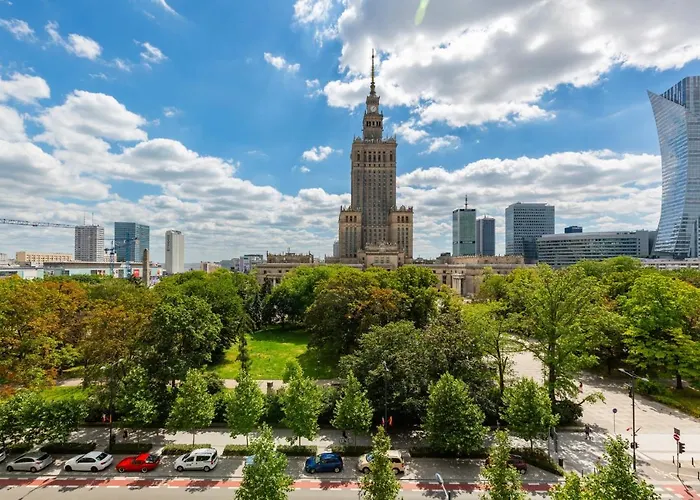 Apartments Warsaw Downtown Swietokrzyska By Noclegi Renters